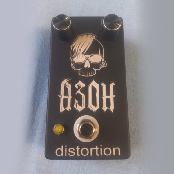 Гитарная педаль «АЗОН — Distortion» — изображение 2