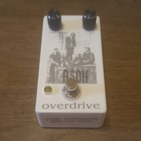 Гитарная педаль «АЗОН — Overdrive»